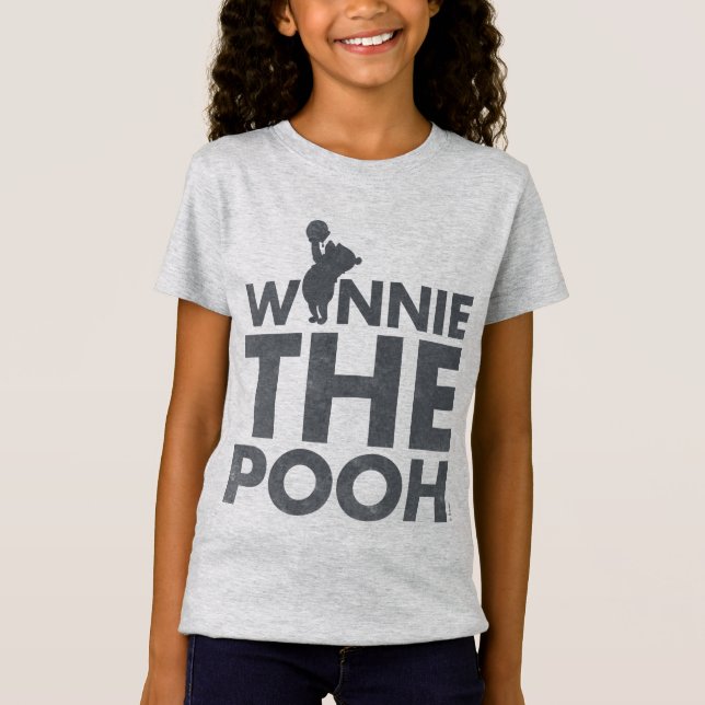 Winnie the Pooh Logo T-Shirt (Front)