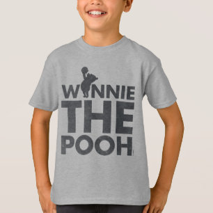 Winnie the Pooh Logo T-Shirt