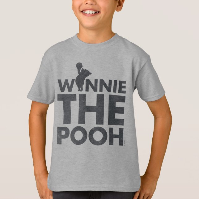 Winnie the Pooh Logo T-Shirt (Front)