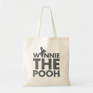 Winnie the Pooh Logo Tote Bag