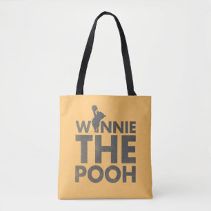 Winnie the Pooh Logo Tote Bag