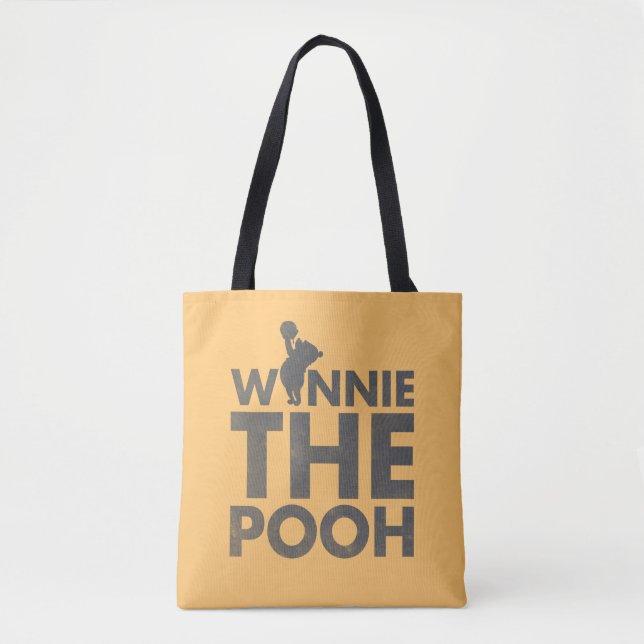 Winnie the Pooh Logo Tote Bag (Front)