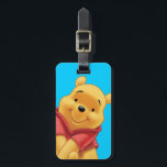 Winnie the Pooh Luggage Tag<br><div class="desc">Winnie the Pooh</div>