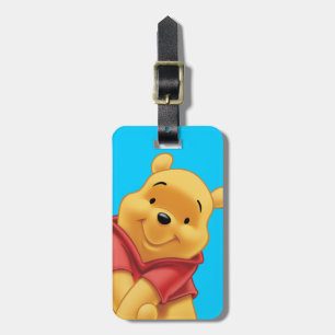 Winnie the Pooh Luggage Tag