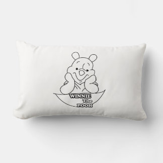 Winnie the pooh lumbar pillow
