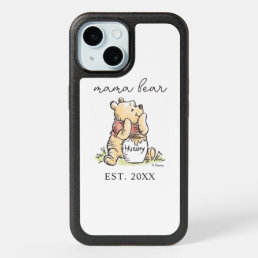 Winnie the Pooh | Mama Bear - New Mom iPhone 15 Case