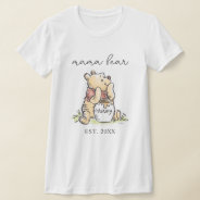 Winnie The Pooh | Mama Bear - New Mom T-shirt at Zazzle