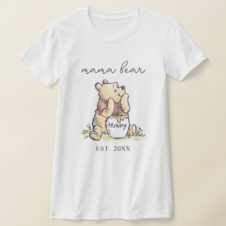 Winnie the Pooh | Mama Bear - New Mom T-Shirt