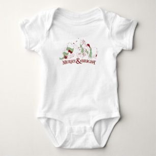 Winnie the Pooh   Merry & Bright Baby Bodysuit