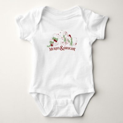 Winnie the Pooh | Merry &amp; Bright Baby Bodysuit