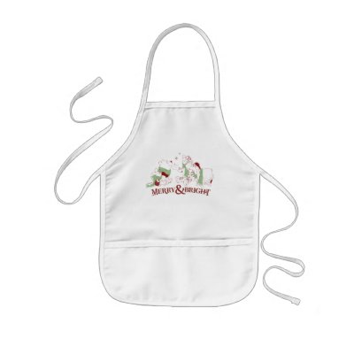 Winnie the Pooh | Merry &amp; Bright Kids' Apron