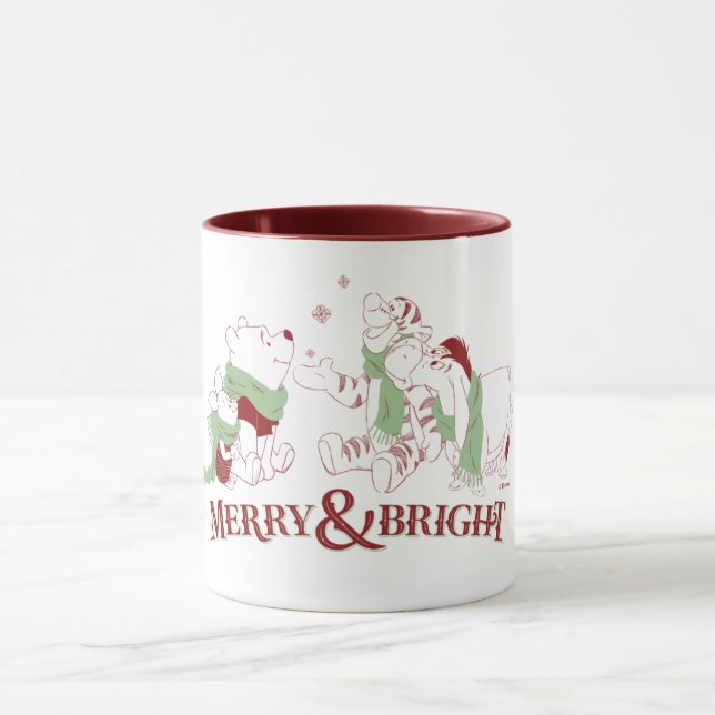 Winnie the Pooh | Merry & Bright Mug (Center)