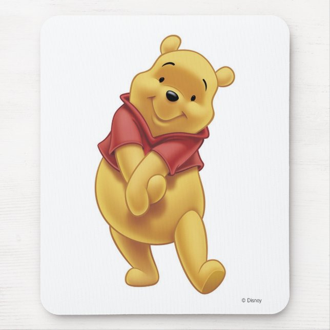 Winnie the Pooh Mouse Pad (Front)