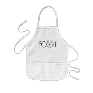 Winnie the Pooh Name Kids' Apron