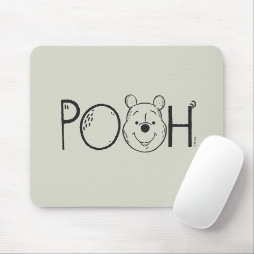 Winnie the Pooh Name Mouse Pad