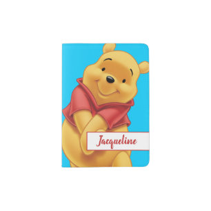 Winnie the Pooh - Name Passport Holder