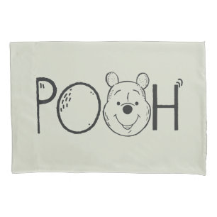Winnie the Pooh Name Pillow Case