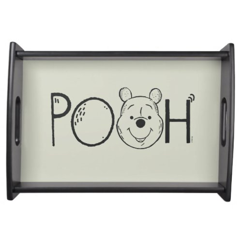 Winnie the Pooh Name Serving Tray