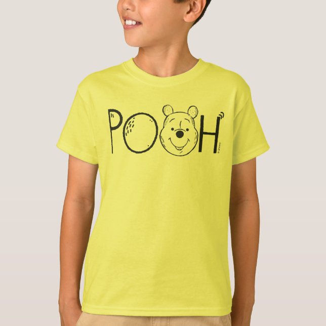 Winnie the Pooh Name T-Shirt (Front)