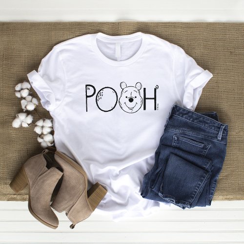 Winnie the Pooh Name T_Shirt