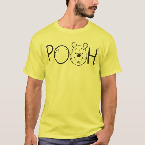 Winnie the Pooh Name T_Shirt