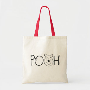 Winnie the Pooh Name Tote Bag