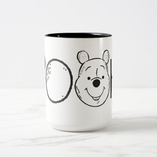 Winnie the Pooh Name Two_Tone Coffee Mug