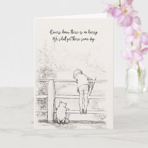 Winnie-the-Pooh No Rush Card