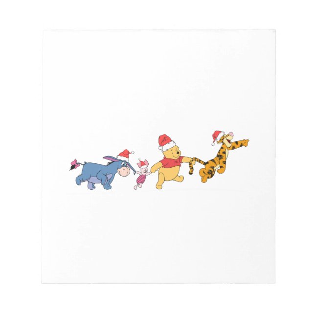 Winnie the Pooh Notebook Notepad (Front)