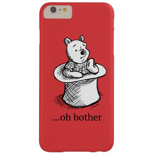 Winnie the Pooh  Oh Bother Quote Barely There iPhone 6 Plus Case