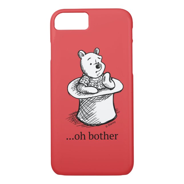 Winnie the Pooh | Oh Bother Quote Case-Mate iPhone Case (Back)