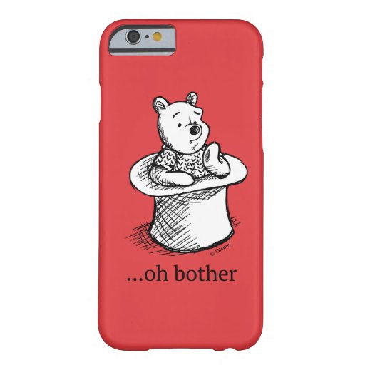 Winnie the Pooh | Oh Bother Quote Barely There iPhone 6 Case