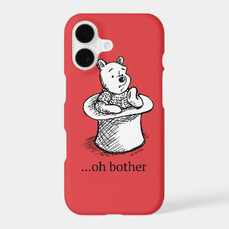 Winnie the Pooh | Oh Bother Quote iPhone 17 Case