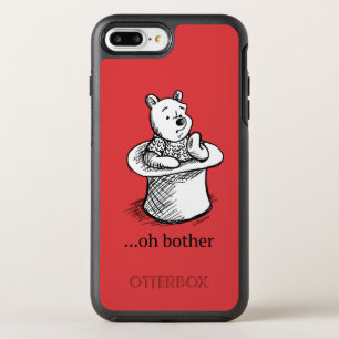 Winnie the Pooh Oh Bother Quote OtterBox Symmetry iPhone 8 Plus/7 Plus Case