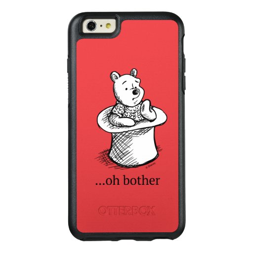 Winnie the Pooh | Oh Bother Quote OtterBox iPhone 6/6s Plus Case