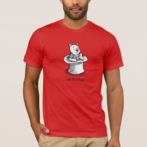 Winnie the Pooh  Oh Bother Quote T_Shirt