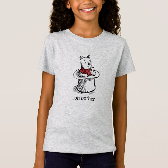 Winnie the Pooh | Oh Bother Quote T-Shirt (Front)