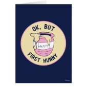 Winnie The Pooh | OK, But First Hunny (Front)