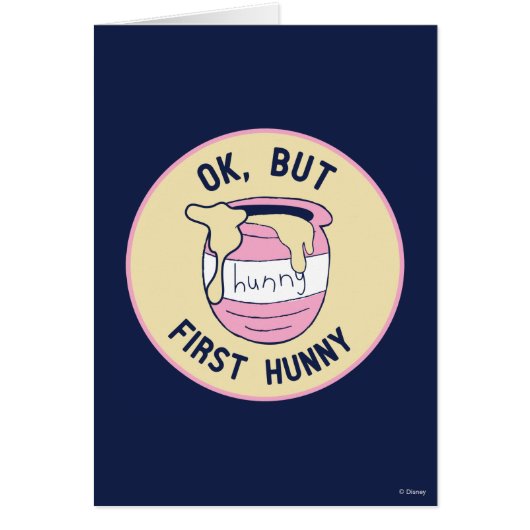 Winnie The Pooh | OK, But First Hunny (Front)