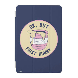 Winnie The Pooh OK, But First Hunny iPad Mini Cover