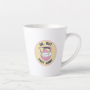 Winnie The Pooh   OK, But First Hunny Latte Mug