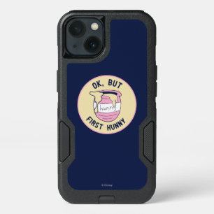 Winnie The Pooh   OK, But First Hunny iPhone 13 Case