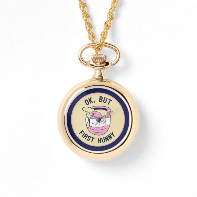 Winnie The Pooh | OK, But First Hunny Watch (Front)
