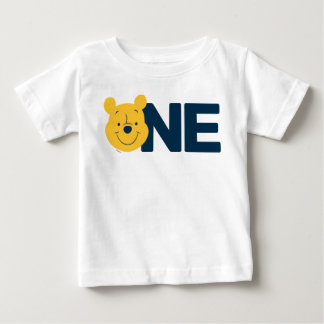 Winnie the Pooh | ONE - First Birthday Baby T-Shirt