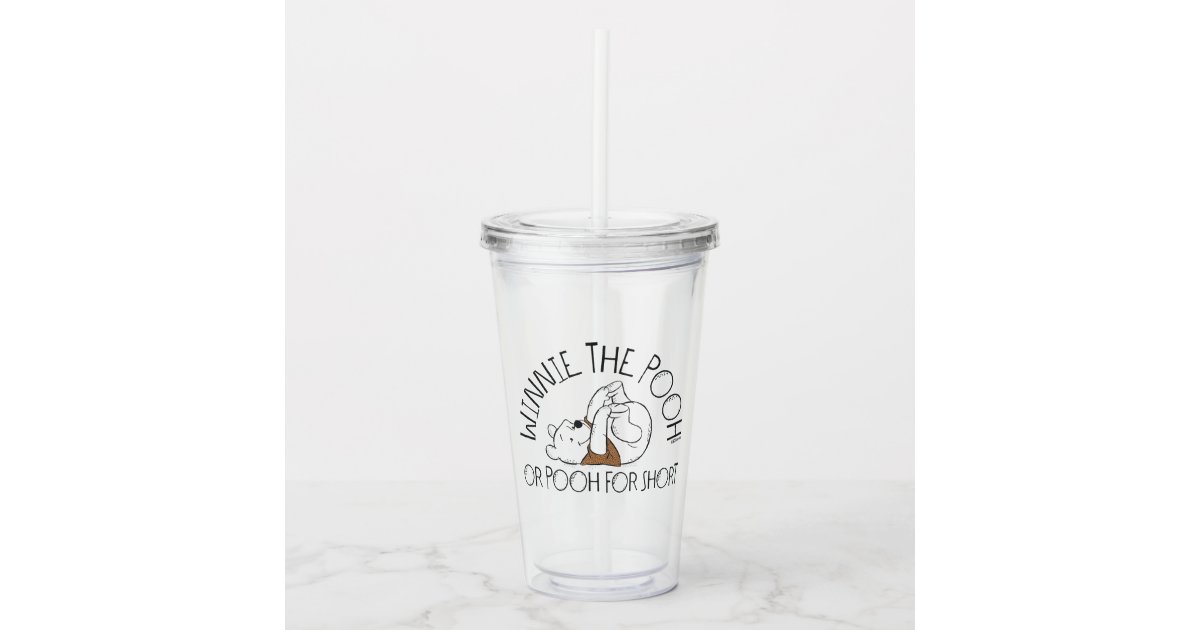 Winnie the Pooh, Tigger Peek-A-Boo Acrylic Tumbler