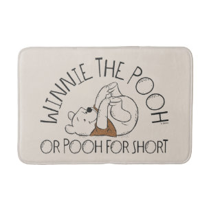 Winnie The Pooh Bath Mats & Rugs | Zazzle