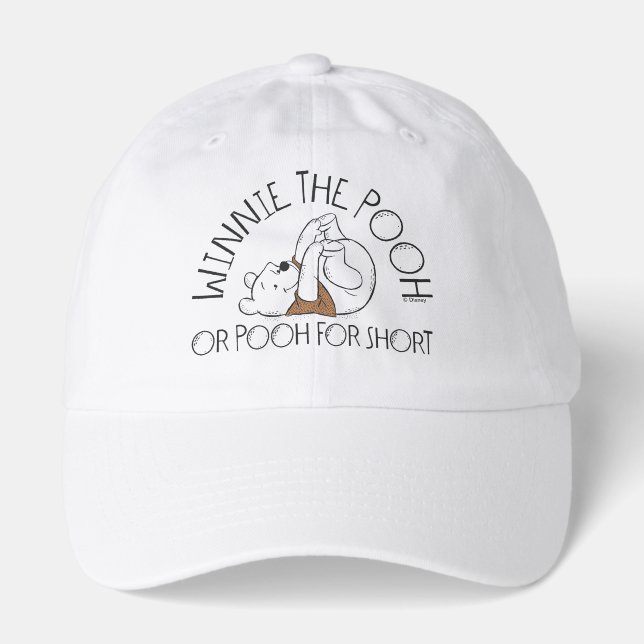 Winnie the Pooh or Pooh for Short Hat (Front)