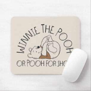 Winnie the Pooh or Pooh for Short Mouse Pad