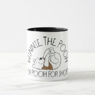 Winnie the Pooh or Pooh for Short Mug