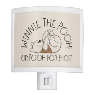 Winnie the Pooh or Pooh for Short Night Light
